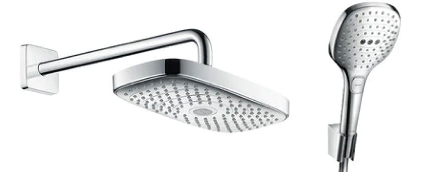 Hệ thống sen âm tường Hafele Raindance Select E 300  - Hàng chính hãng