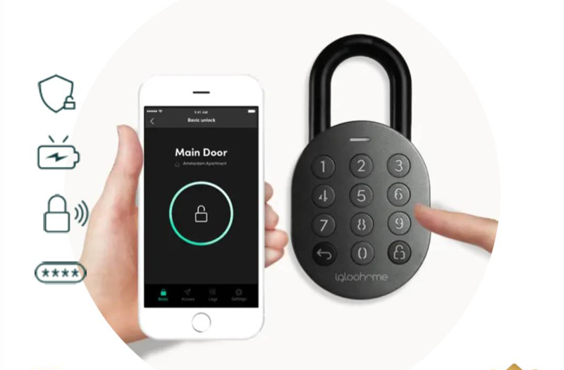 Ổ khóa thông minh Igloohome IGP1 - Hàng chính hãng
