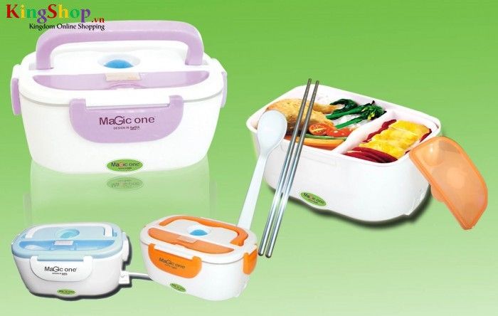 Hộp ủ cơm điện đa năng Magic One MG-20 - Dung tích 1.1L - Hàng chính hãng