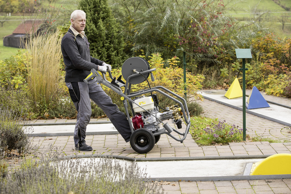 Máy phun rửa áp lực cao Karcher HD 7/15G - Hàng chính hãng