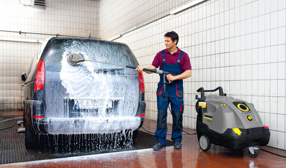 Máy phun rửa áp lực cao Karcher HDS 8/18-4 C - Hàng chính hãng