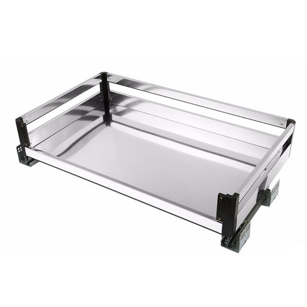 Kệ xoong nồi Inox lắp thùng/cánh Gerari GR8-A/B600 - Hàng chính hãng