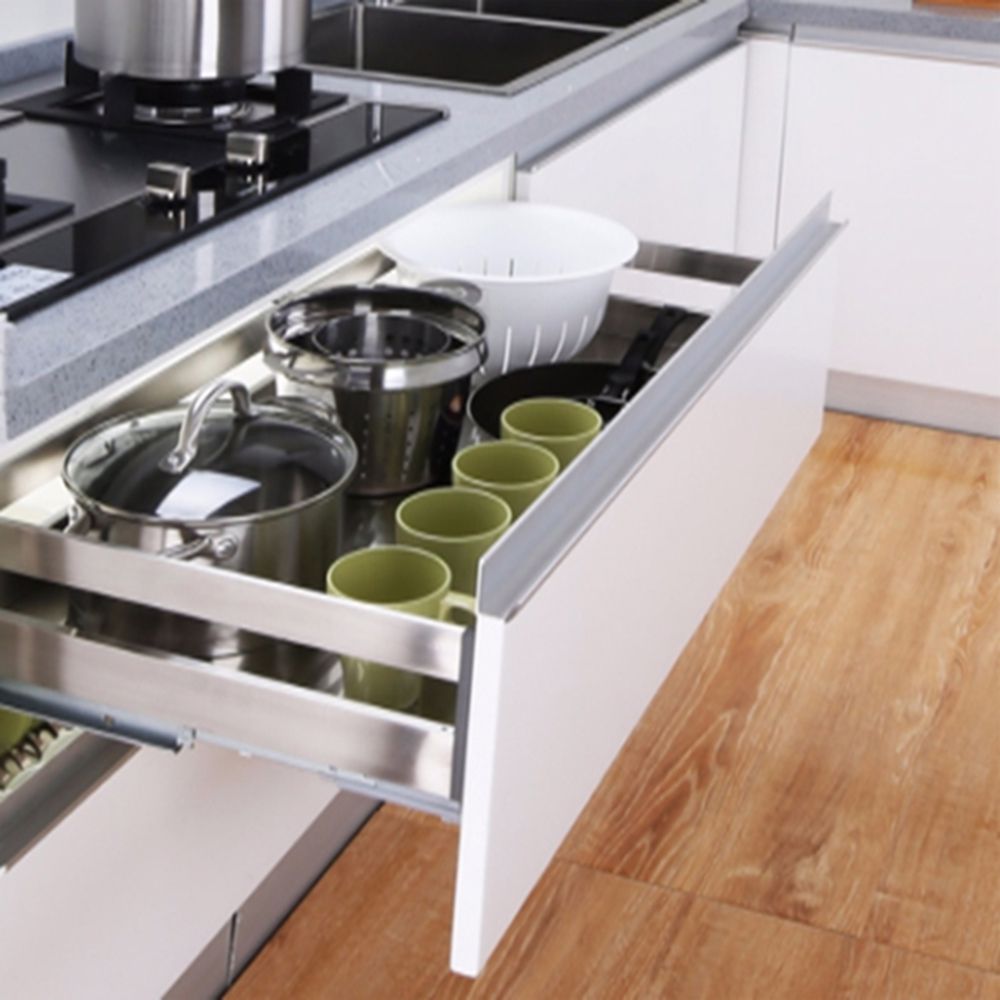 Kệ xoong nồi Inox lắp thùng/cánh Gerari GR8-A/B800 - Hàng chính hãng