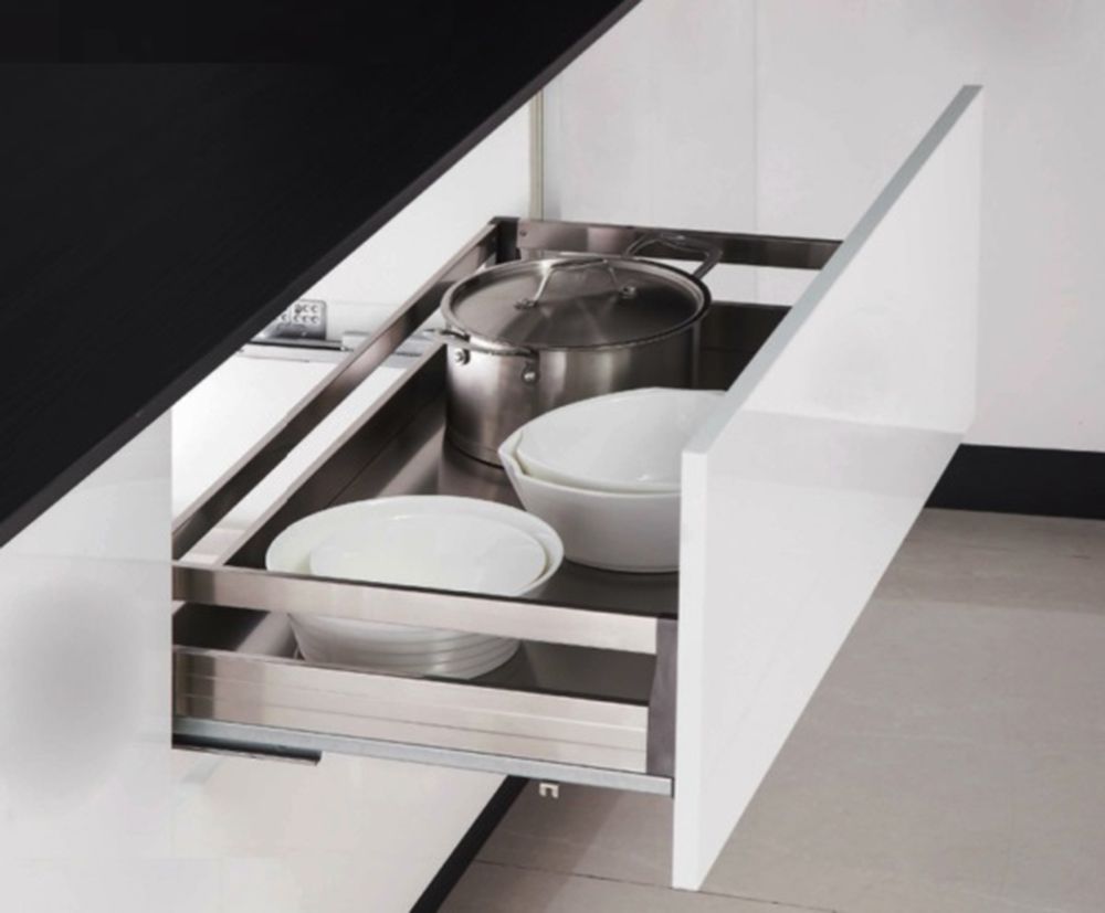 Kệ xoong nồi Inox lắp thùng/cánh Gerari GR8-A/B800 - Hàng chính hãng