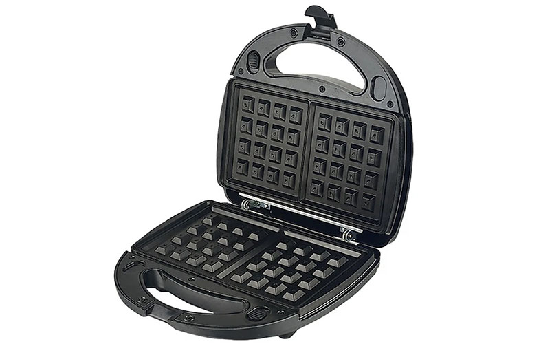 Kẹp nướng bánh Sanwich 3 in 1 Tiross TS9669 - Hàng chính hãng