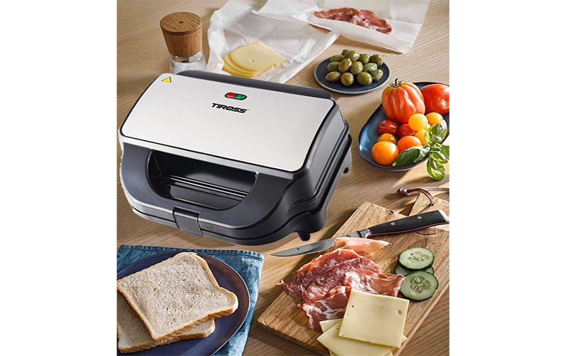 Kẹp nướng Sandwich Tiross TS9655 - Hàng chính hãng