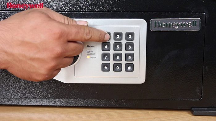 Két sắt Honeywell 5705 - Hàng chính hãng