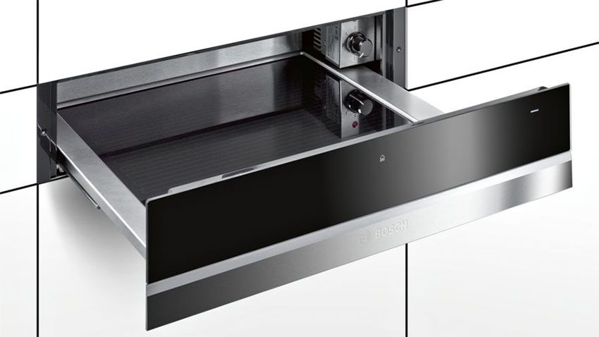 Khay giữ ấm Bosch BIC630NS1B - Hàng chính hãng