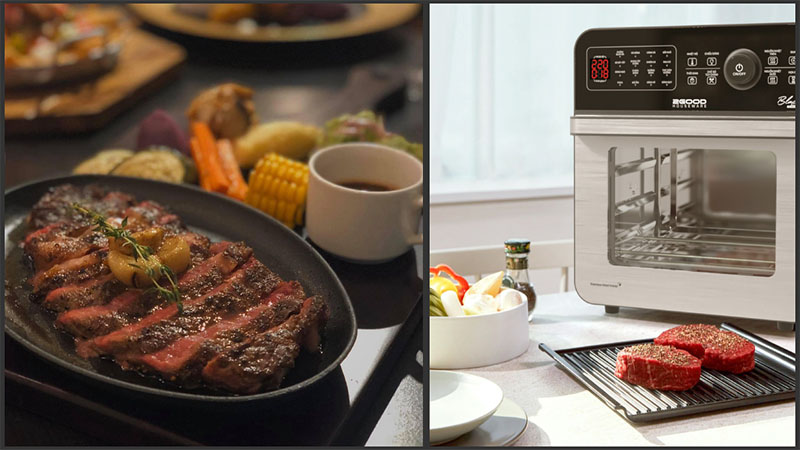 Khay nướng bít tết nồi chiên không dầu 2GOOD S19/S20 - Hàng chính hãng