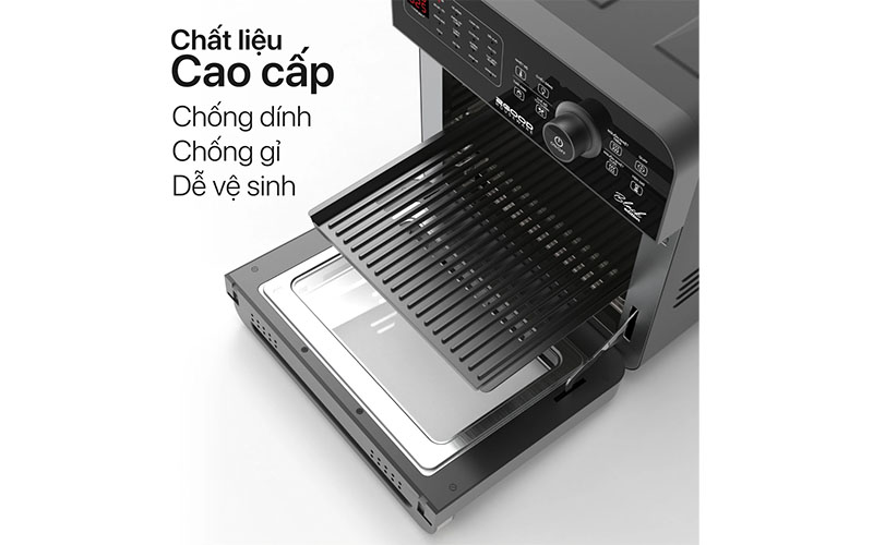 Khay nướng bít tết nồi chiên không dầu 2GOOD S19/S20 - Hàng chính hãng