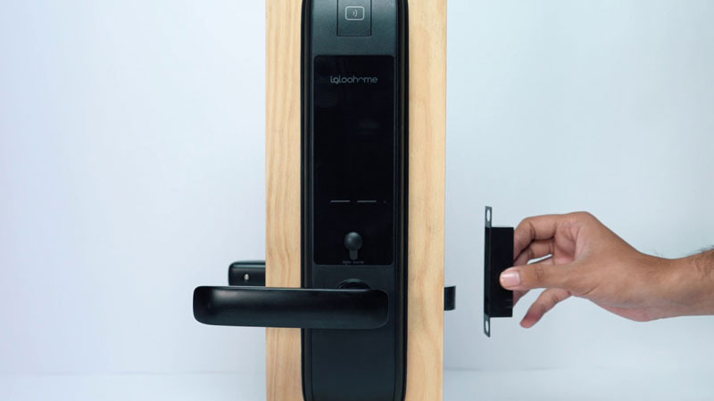 Khóa cửa điện tử thông minh Igloohome Mortise Lock IGM3 - Hàng chính hãng