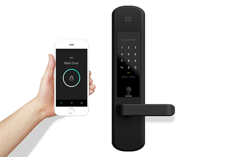 Khóa cửa điện tử thông minh Igloohome IGM4 - Hàng chính hãng