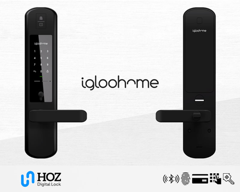 Khóa cửa điện tử thông minh Igloohome IGM4 - Hàng chính hãng