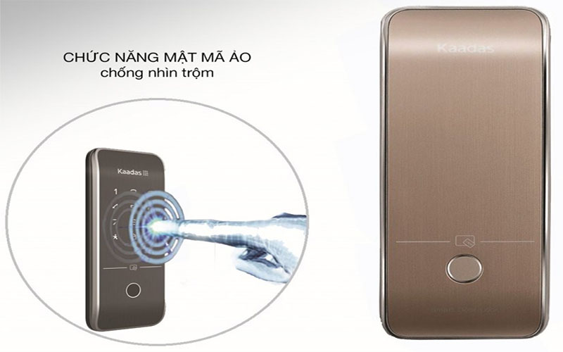 Khóa cửa điện tử Kaadas R7-5 - Hàng chính hãng