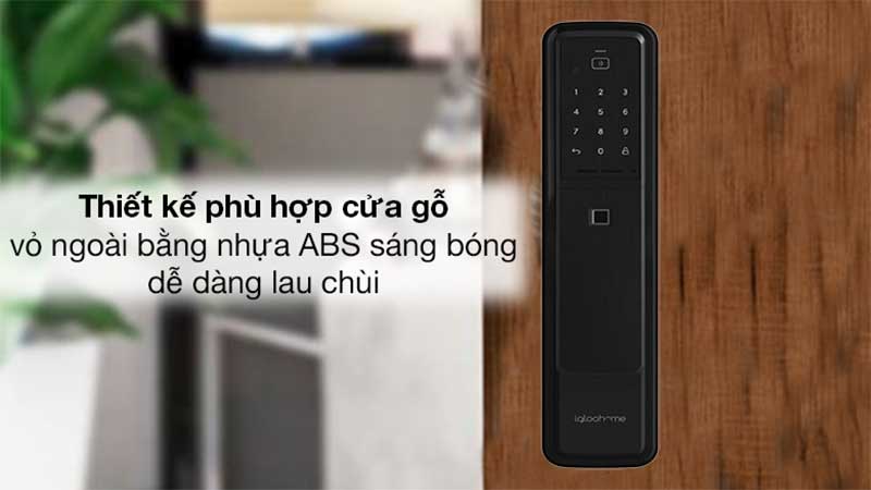 Khóa cửa điện tử thông minh Igloohome MP1F - Hàng chính hãng
