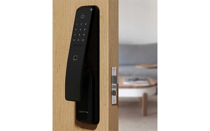 Khóa cửa điện tử thông minh Igloohome MP1F - Hàng chính hãng