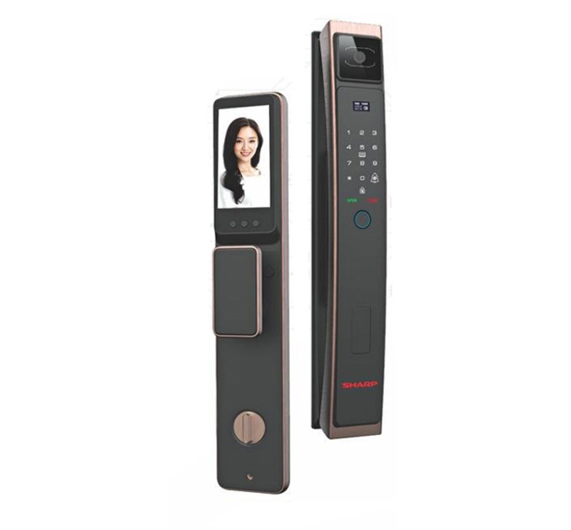 Khóa cửa điện tử thông minh Sharp H3-V PRO - Hàng chính hãng