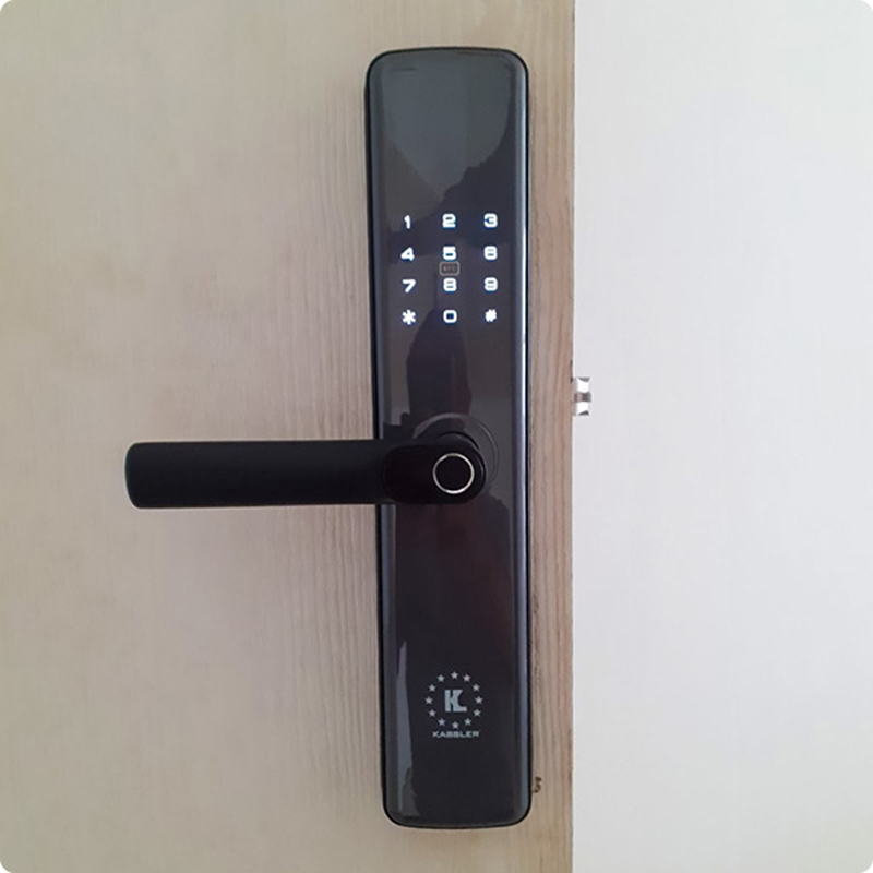 Khóa cửa điện tử Kassler KL-600 PG - Hàng chính hãng