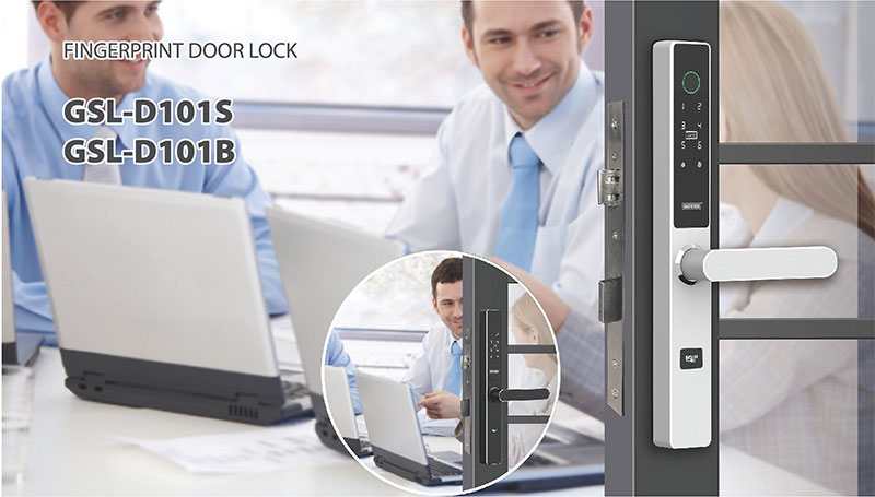 Khóa cửa điện tử Giovani GSL-D101S/GSL-D101B - Hàng chính hãng