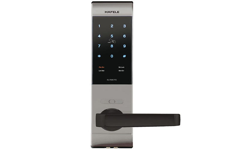 Khóa điện tử Hafele EL7500-TC/ 912.05.717 - Hàng chính hãng