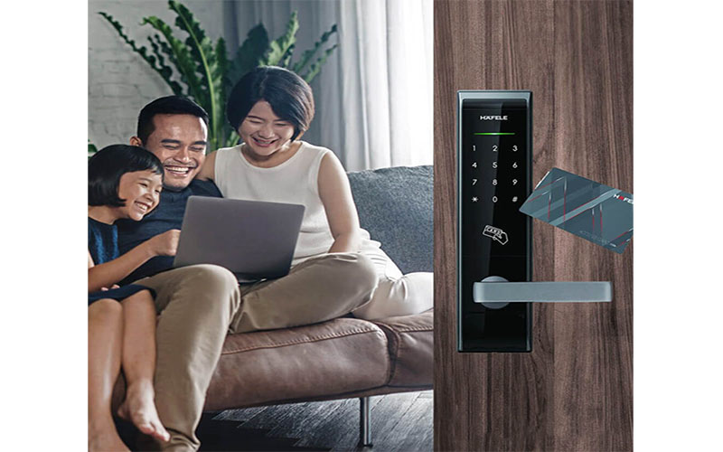 Khóa điện tử Hafele EL8000-TC/ 912.05.359 - Hàng chính hãng