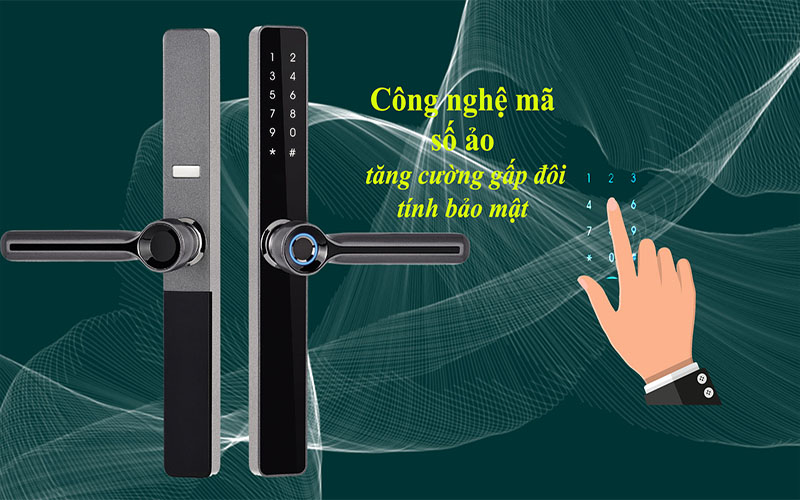 Khóa điện tử thông minh Demax SL102 - Hàng chính hãng