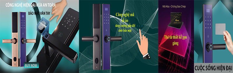 Khóa điện tử thông minh Demax SL650 - Hàng chính hãng