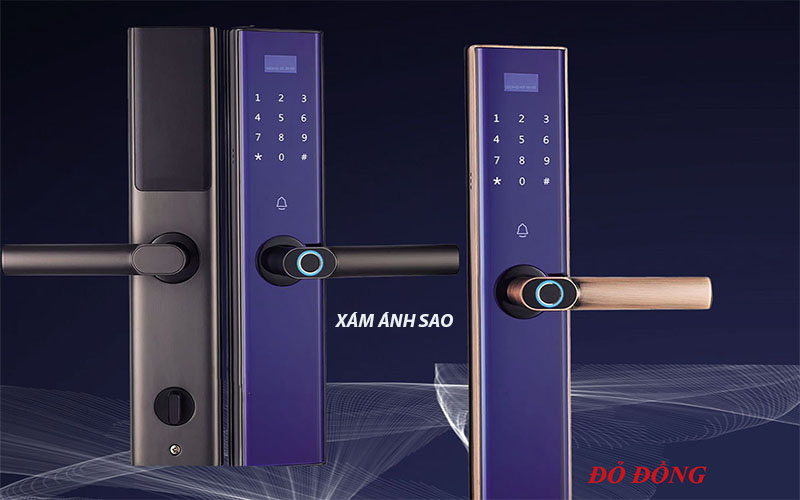 Khóa điện tử thông minh Demax SL650 - Hàng chính hãng