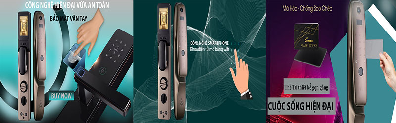Khóa điện tử thông minh Demax SL898 - Hàng chính hãng