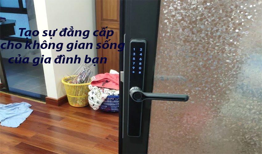 Khóa cửa điện tử thông minh Kassler KL-599 - Hàng chính hãng