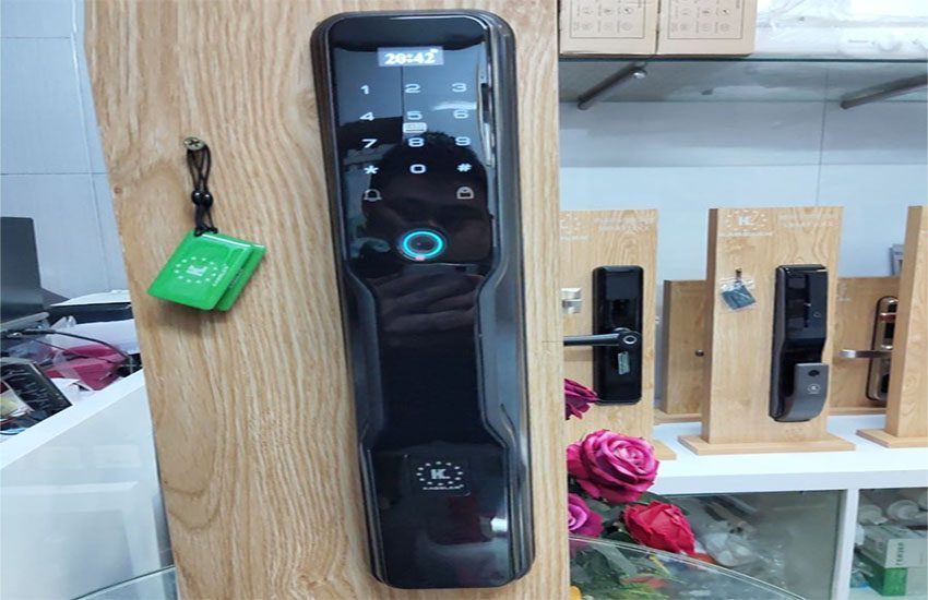Khóa điện tử vân tay Kassler KL-868 - Hàng chính hãng