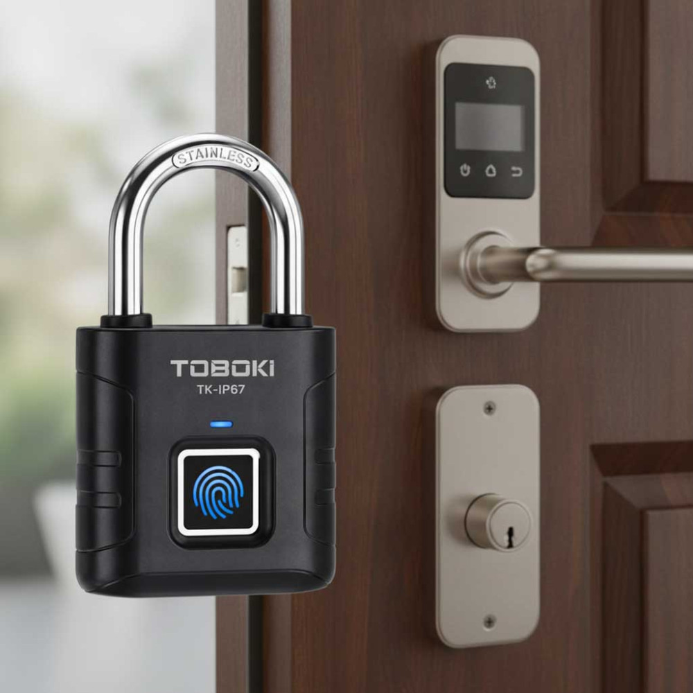 Khóa vân tay Toboki TK-IP67 - Hàng chính hãng