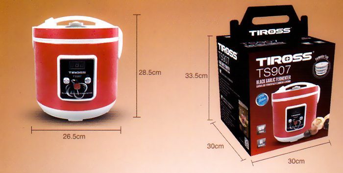 Máy làm tỏi đen Tiross TS907 - Hàng chính hãng