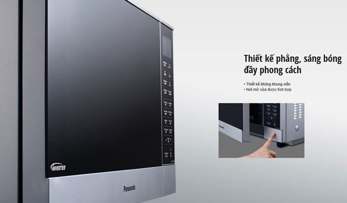 Lò vi sóng Panasonic cỡ trung NN-GF574M - Hàng chính hãng