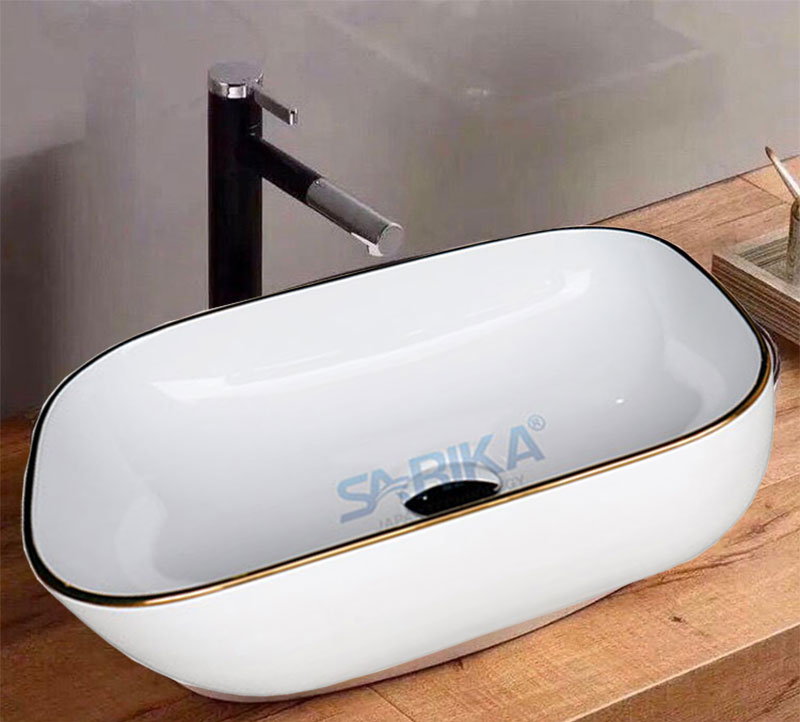 Lavabo đặt bàn Sarika SR-2006 - Hàng chính hãng