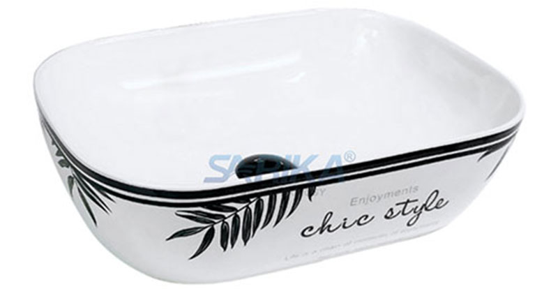 Lavabo đặt bàn Sarika SR-2010 - Hàng chính hãng