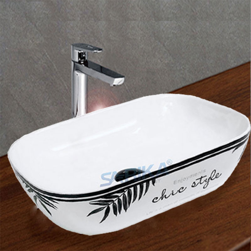 Lavabo đặt bàn Sarika SR-2010 - Hàng chính hãng