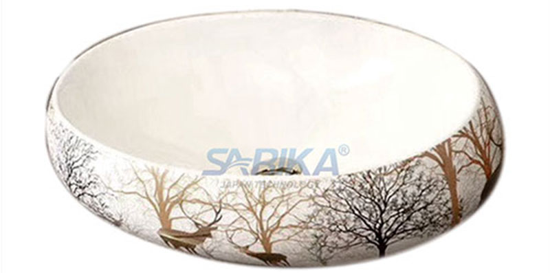 Lavabo đặt bàn Sarika SR-2033 - Hàng chính hãng