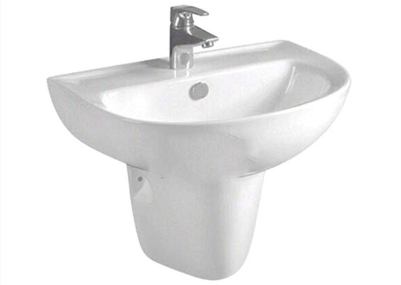 Lavabo treo liền khối Sarika SR-2053 - Hàng chính hãng