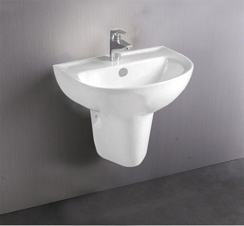 Lavabo treo liền khối Sarika SR-2053 - Hàng chính hãng