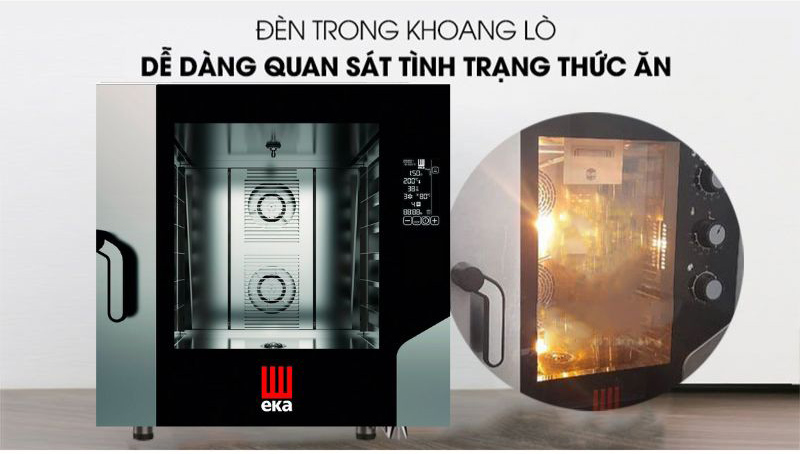 Lò nướng hấp đa năng Eka MKF-664BM - Hàng chính hãng