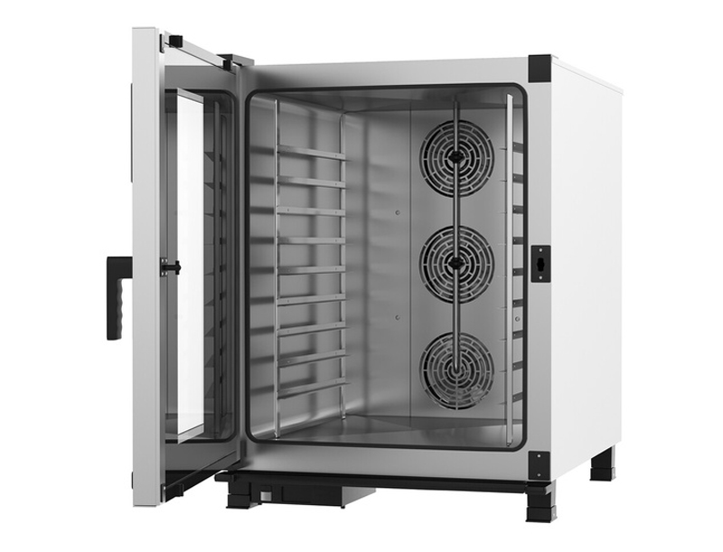 Lò hấp nướng cao cấp 10 khay Unox XEBC-10EU-EPRM - Hàng chính hãng