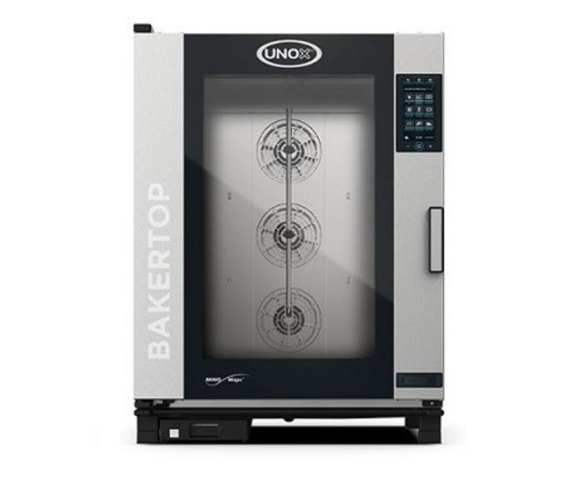 Lò hấp nướng cao cấp 10 khay Unox XEBC-10EU-EPRM - Hàng chính hãng