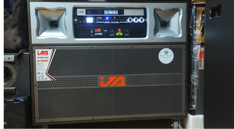 Loa kéo điện JA 8900PS - Hàng chính hãng