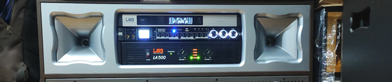 Loa kéo điện JA 8900PS - Hàng chính hãng