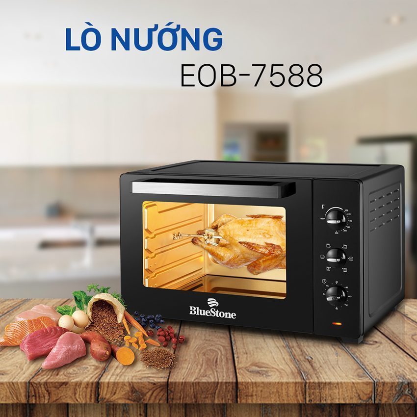 Lò nướng BlueStone EOB-7588 42L - Hàng chính hãng
