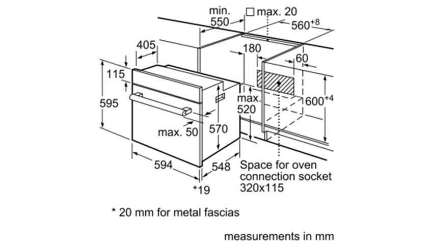 Lò nướng Bosch HBF113BR0A - Hàng chính hãng
