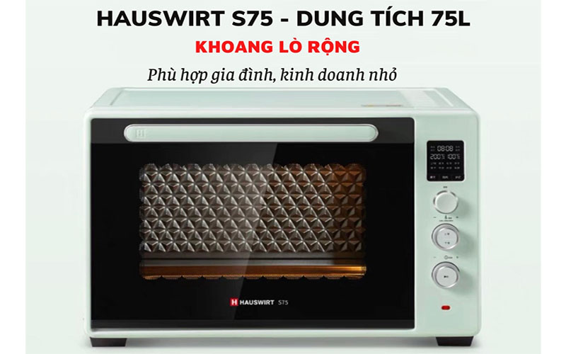 Lò nướng Hauswirt S75 - Hàng chính hãng