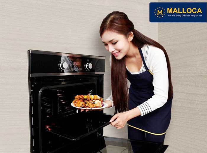 Lò nướng Malloca MOV-65DE - Hàng chính hãng