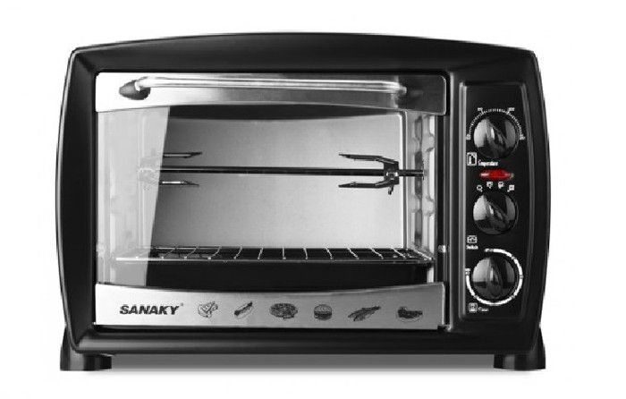 Lò nướng Sanaky VH-259N - 25L - Hàng chính hãng